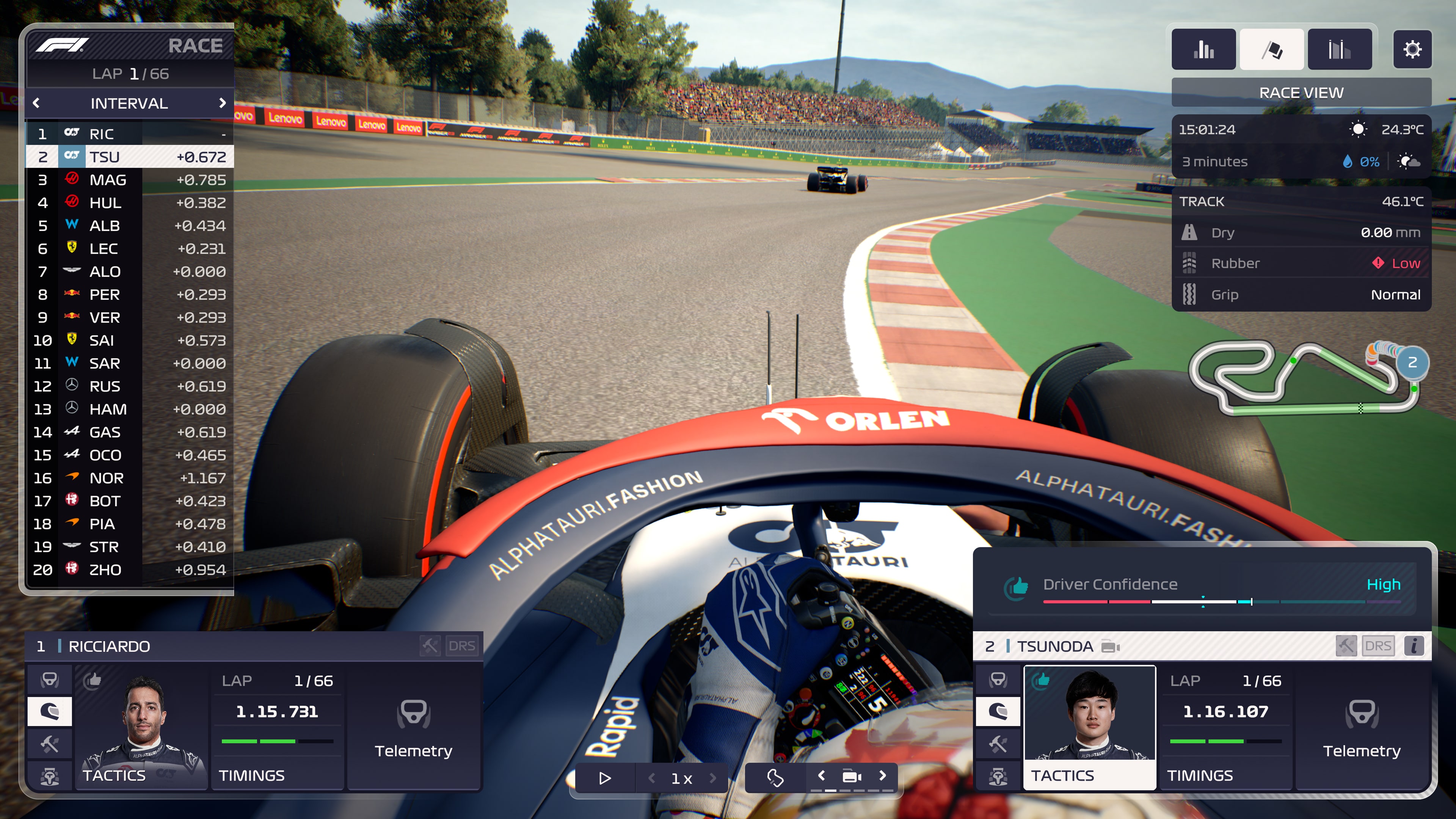  F1 Manager 2023 - PlayStation 5 : Video Games