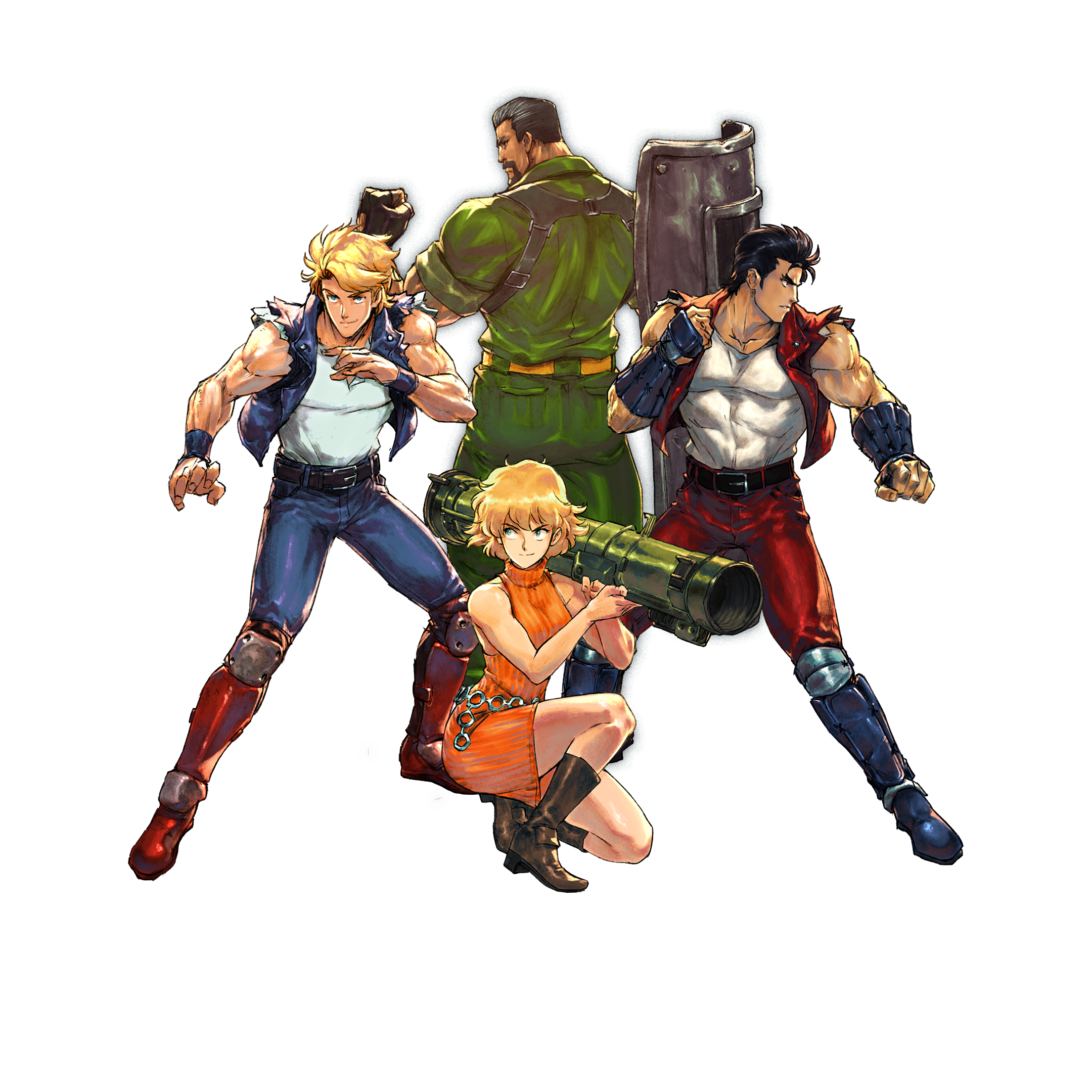 Double Dragon Gaiden: Rise of the Dragons announced for PS5, Xbox