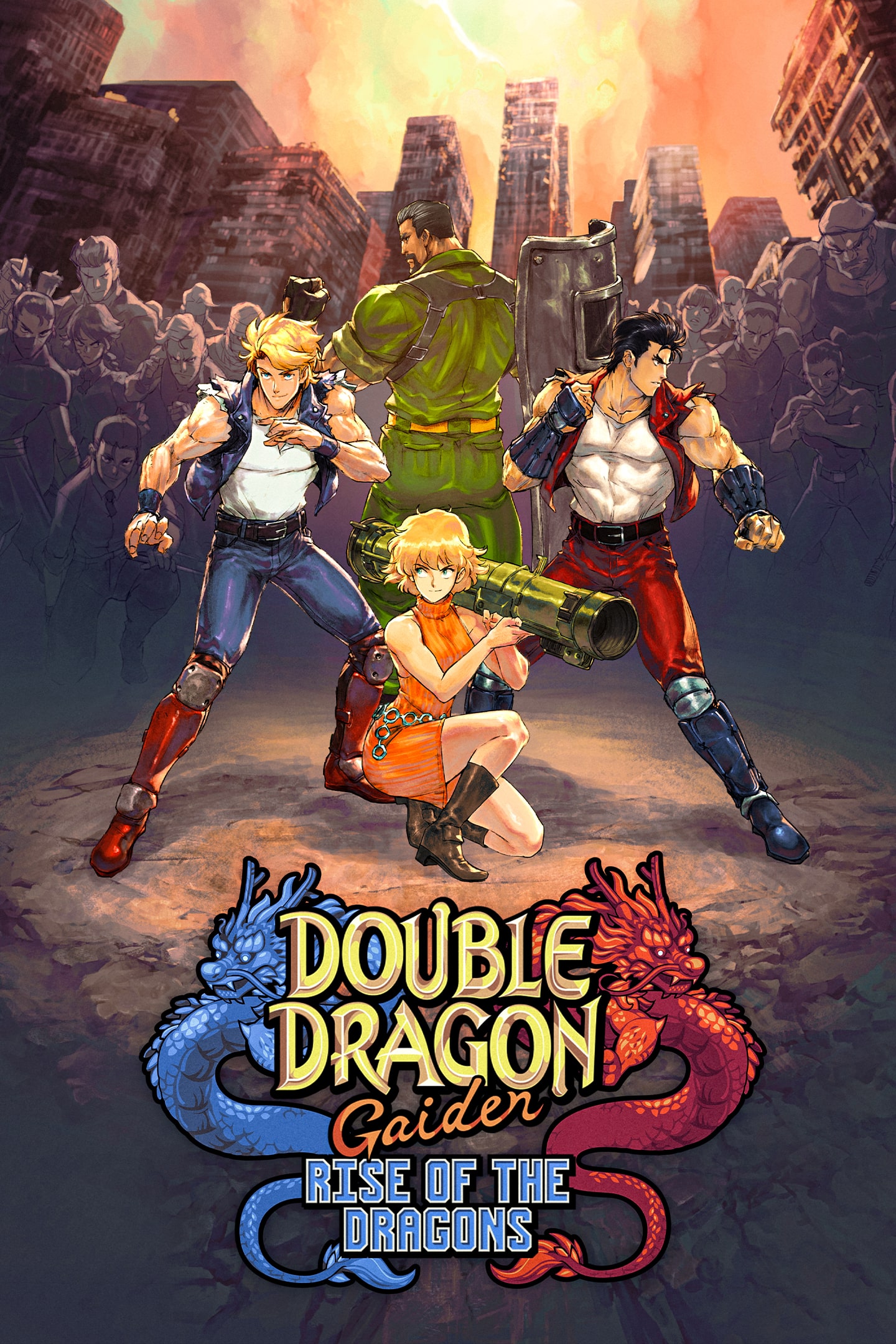 Double Dragon Gaiden Rise of the Dragons PS4 - Cadê Meu Jogo