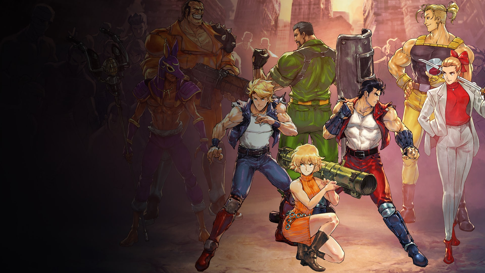 Double Dragon Gaiden Rise of the Dragons PS4 - Cadê Meu Jogo