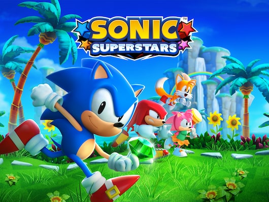 SONIC SUPERSTARS Digital Deluxe Edition featuring LEGO® PS4 & PS5 for playstation