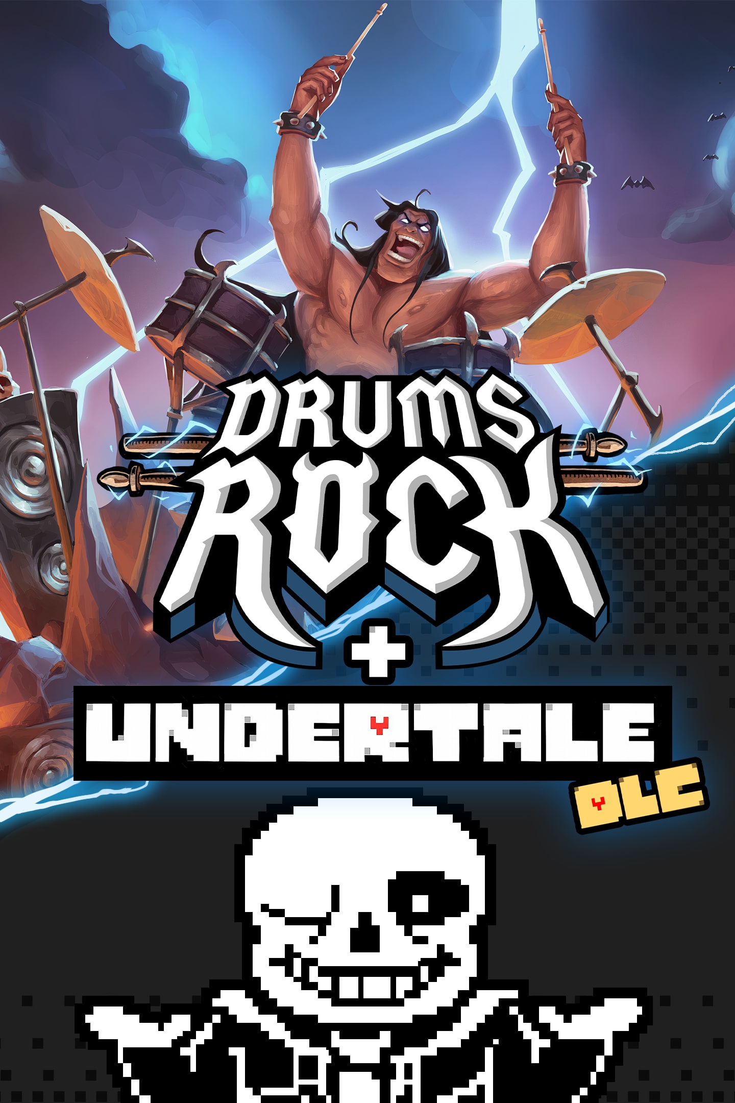 Drums Rock Undertale DLC available today on PS VR2 – PlayStation.Blog