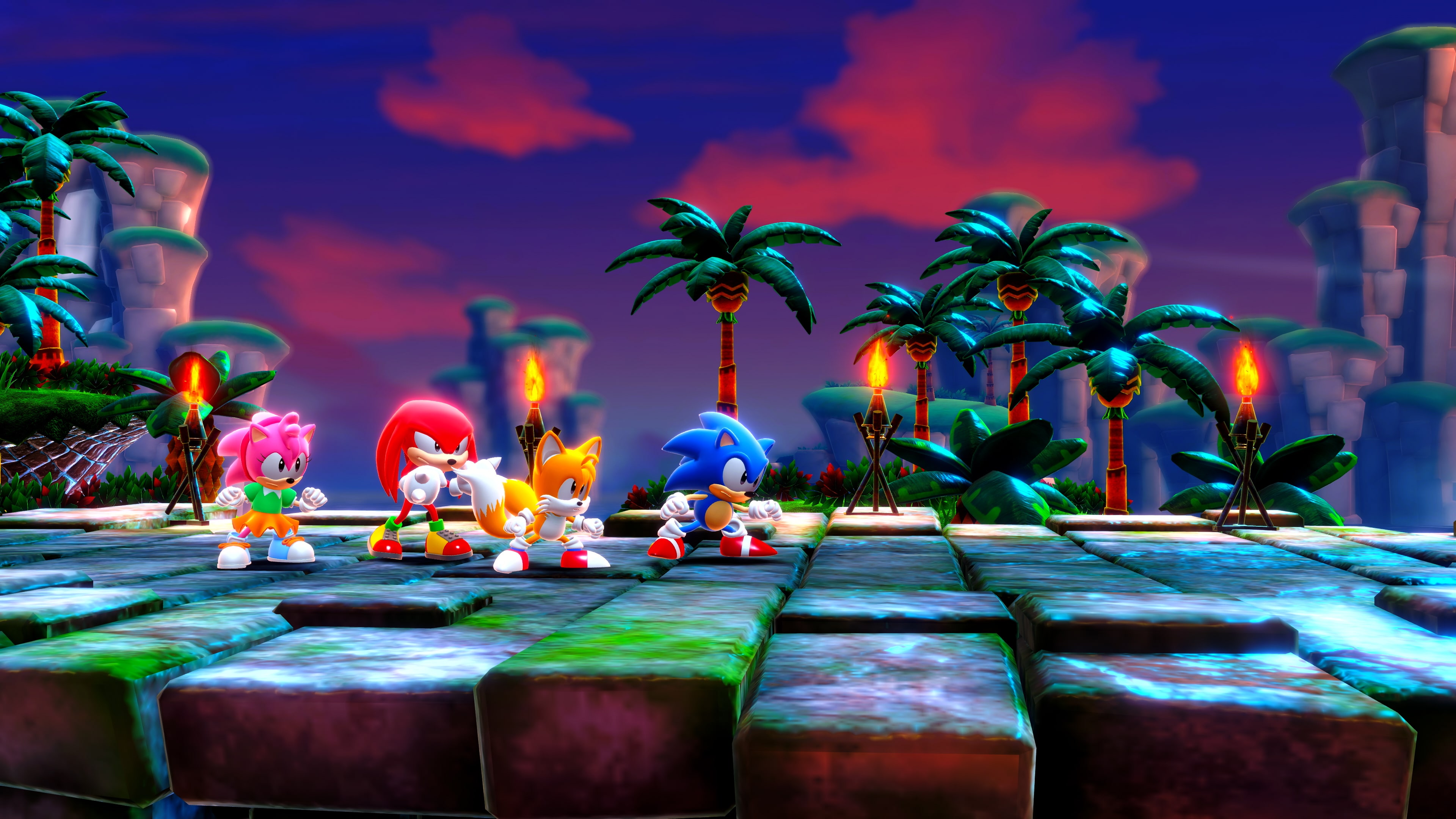 Jogo Sonic Superstars, PS4