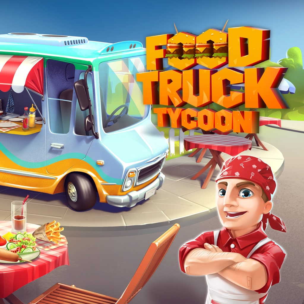 Food Truck Tycoon (한국어, 영어, 일본어, 중국어(번체자))