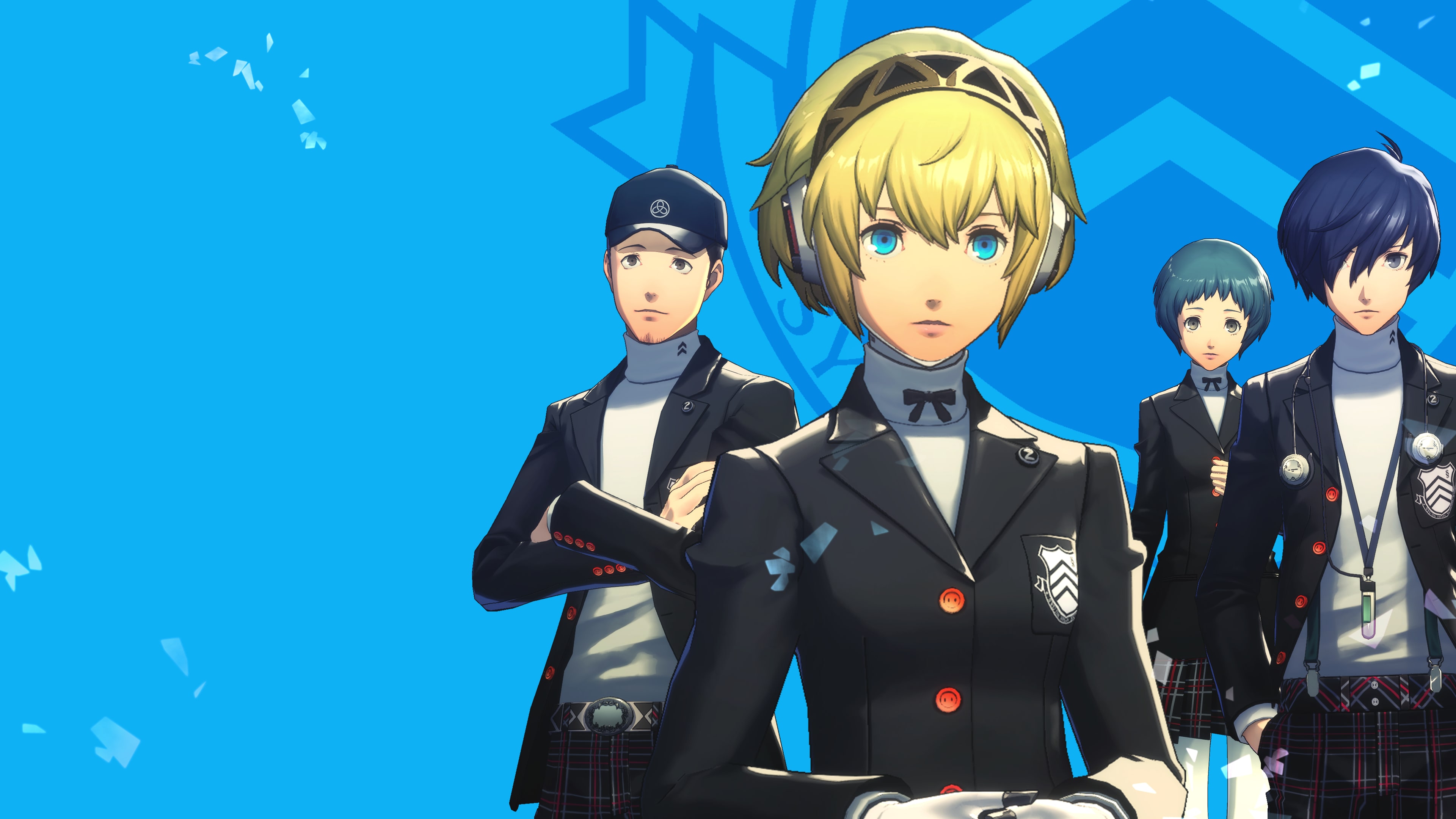 Persona 3 Reload: Persona 5 Royal Shujin Academy Costume Set PS4 & PS5
