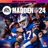 Madden NFL 24 Deluxe Edition PS5 PS4 