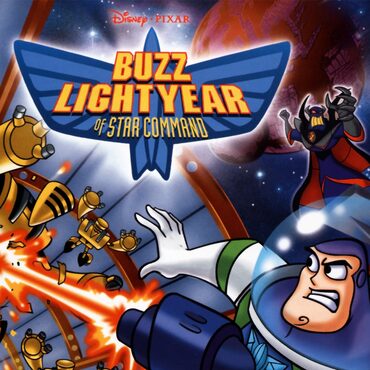 Disney•Pixar Buzz Lightyear of Star Command cover image