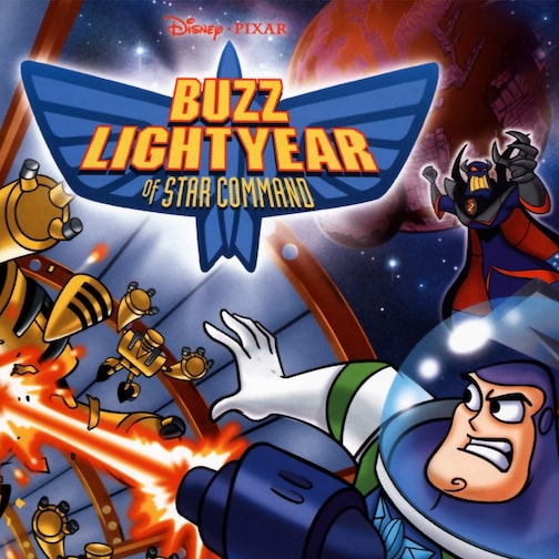 Disney•Pixar Buzz Lightyear of Star Command cover image