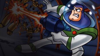 Disney•Pixar Buzz Lightyear of Star Command