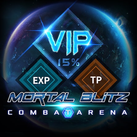 Mortal Blitz: Combat Arena — PlayStation Plus Vip Booster — Mar/24