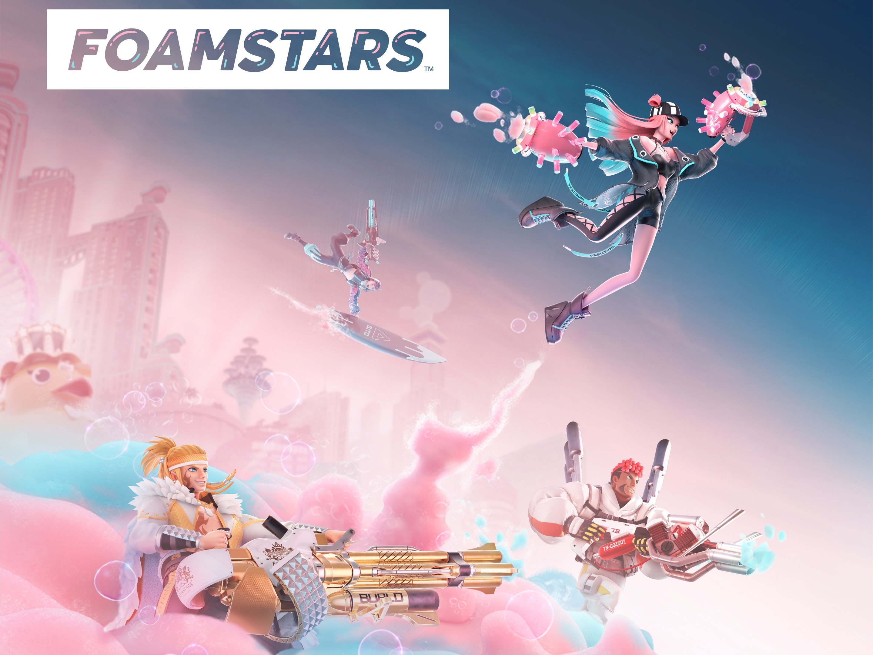 Square Enix anuncia Foamstars, um novo e vibrante jogo de tiro online  multiplayer para PS5 e PS4. - Gamer Spoiler