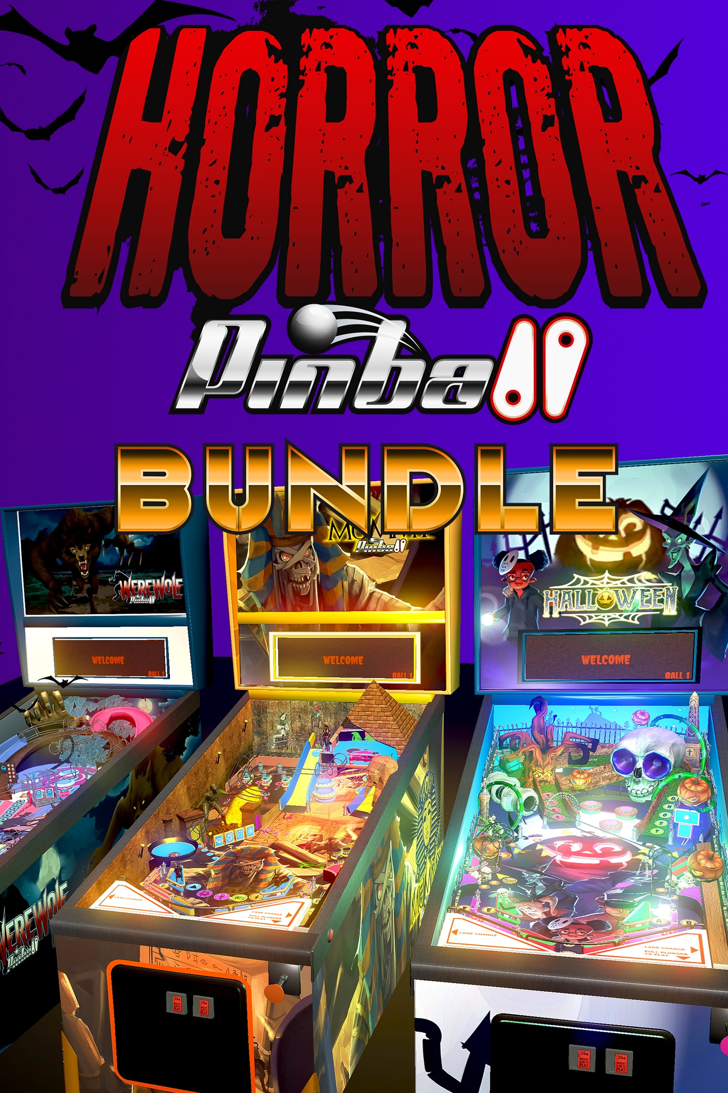 Horror Pinball Bundle