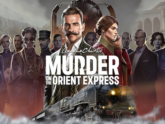 Agatha Christie - Murder on the Orient Express for playstation