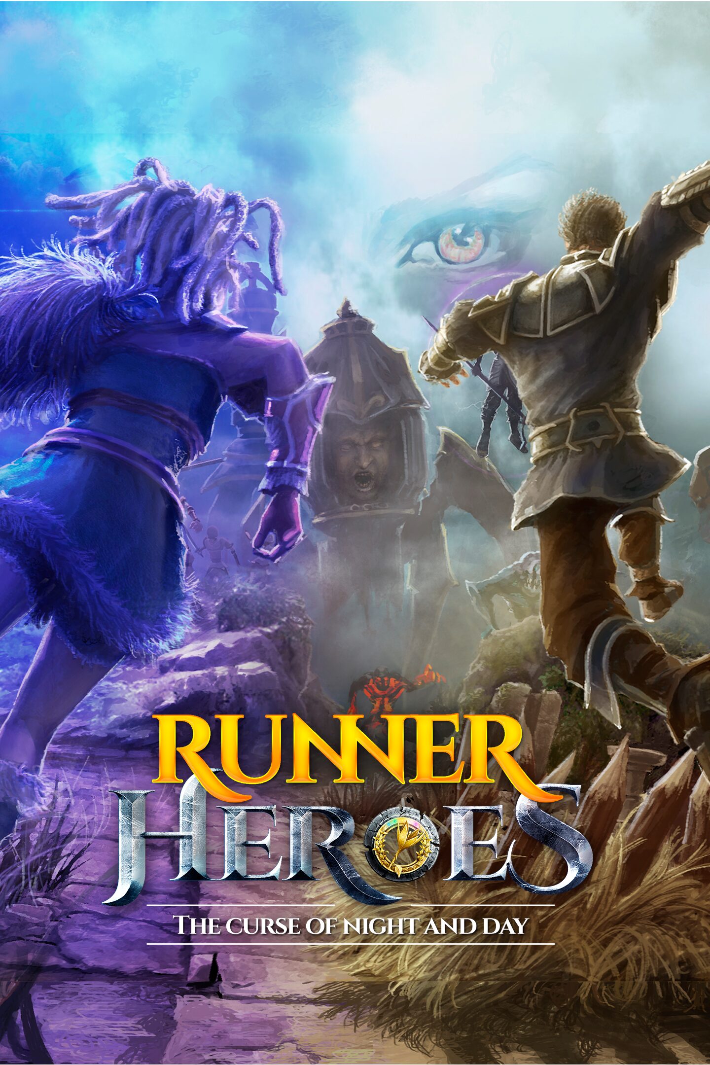 Runner Heroes - The Curse of Night and Day - Enhanced Edition