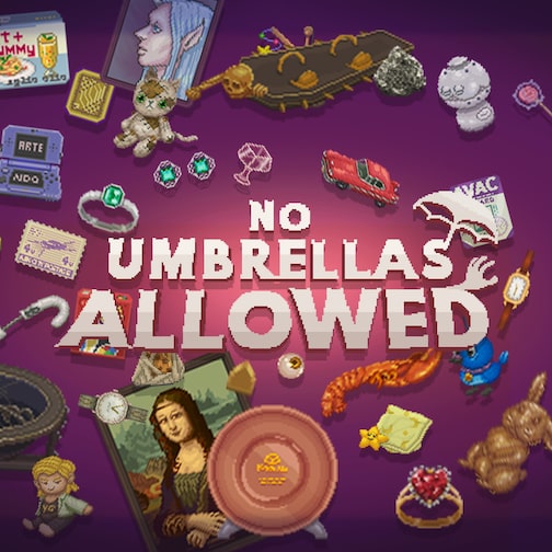 No Umbrellas Allowed cover image