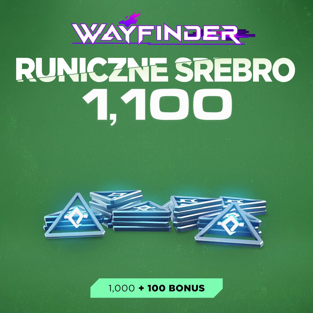 Wayfinder: 1100 Runicznego Srebra