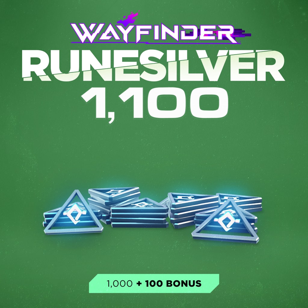 Wayfinder: 1 100 Runesilveriä