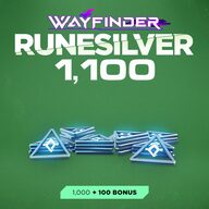 Wayfinder 1100 Runesilver