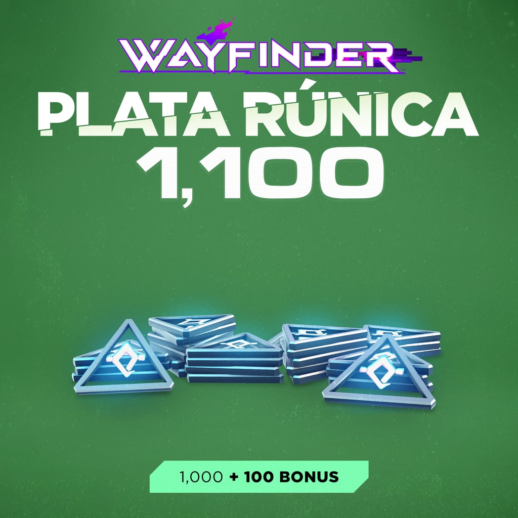 Wayfinder: 1100 de Prata Rúnica