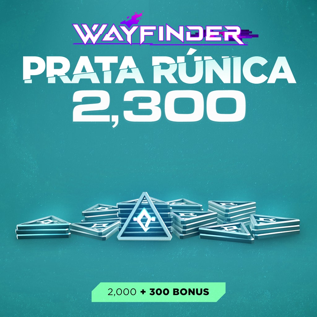 Wayfinder: 2300 de Prata Rúnica