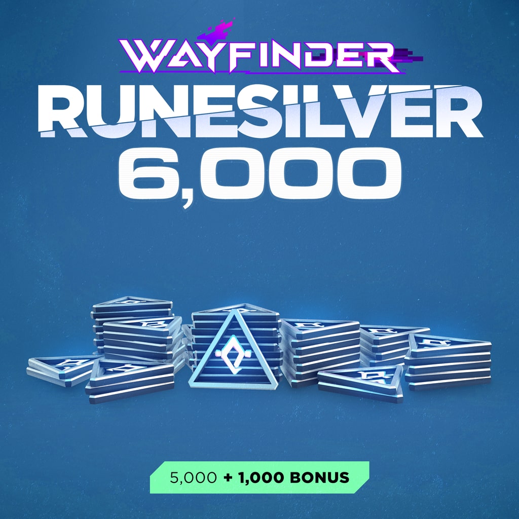 Wayfinder: 6 000 Runesilveriä