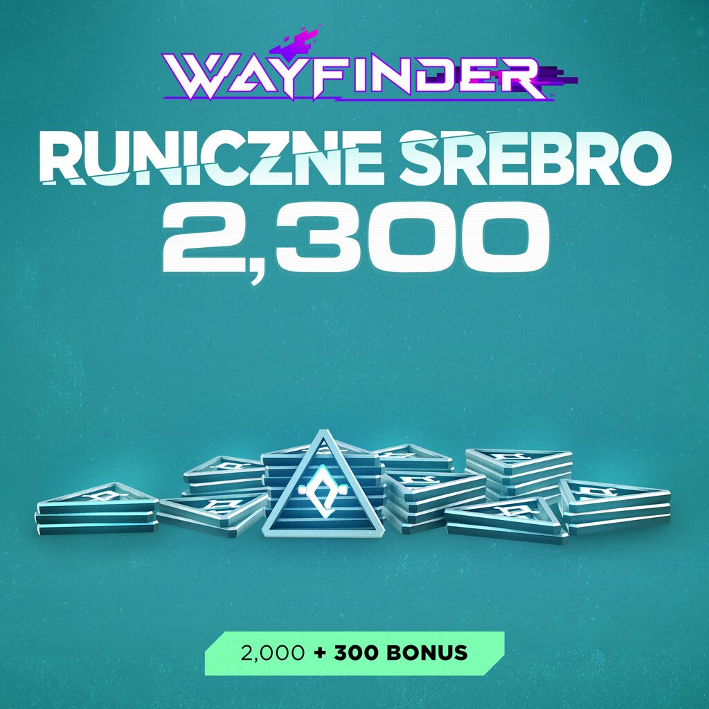 Wayfinder: 2300 Runicznego Srebra