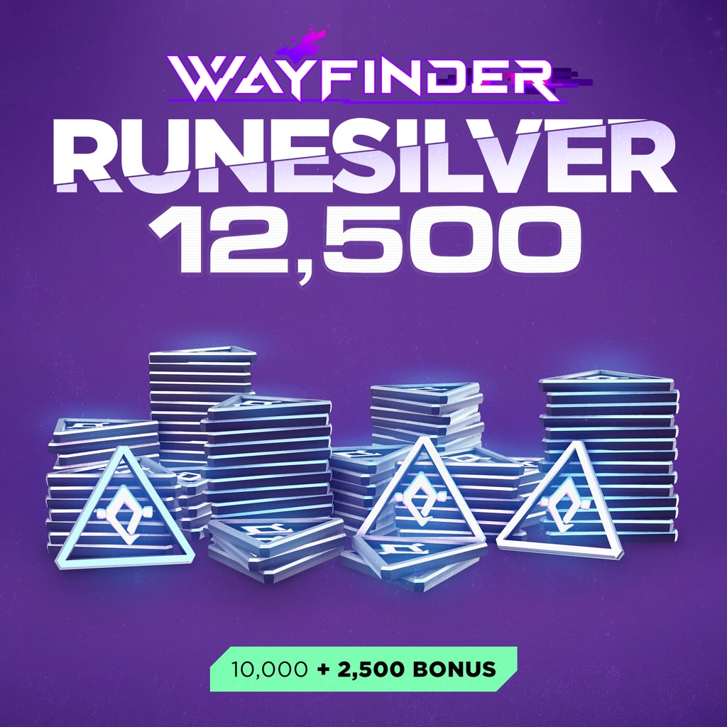 Wayfinder: 12 500 Runesilveriä