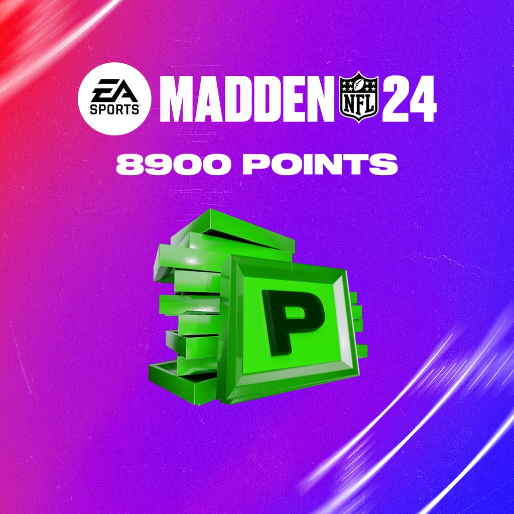 Madden NFL 24 – 8900 Madden Points