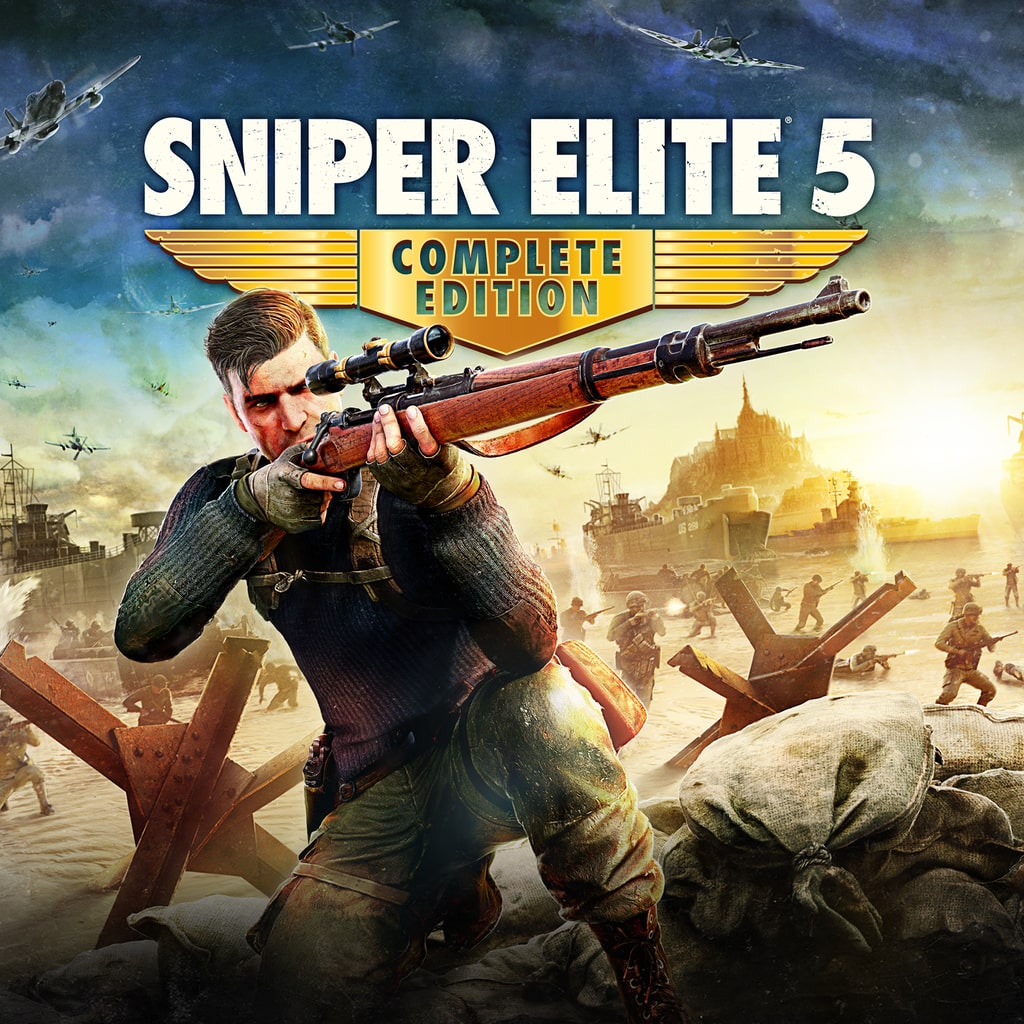 sniper elite 5 ps4 argos