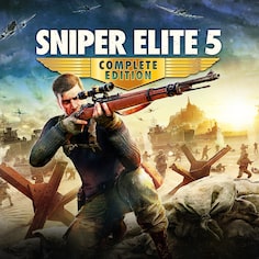 Sniper Elite 5 Complete Edition (日语, 韩语, 简体中文, 繁体中文, 英语)