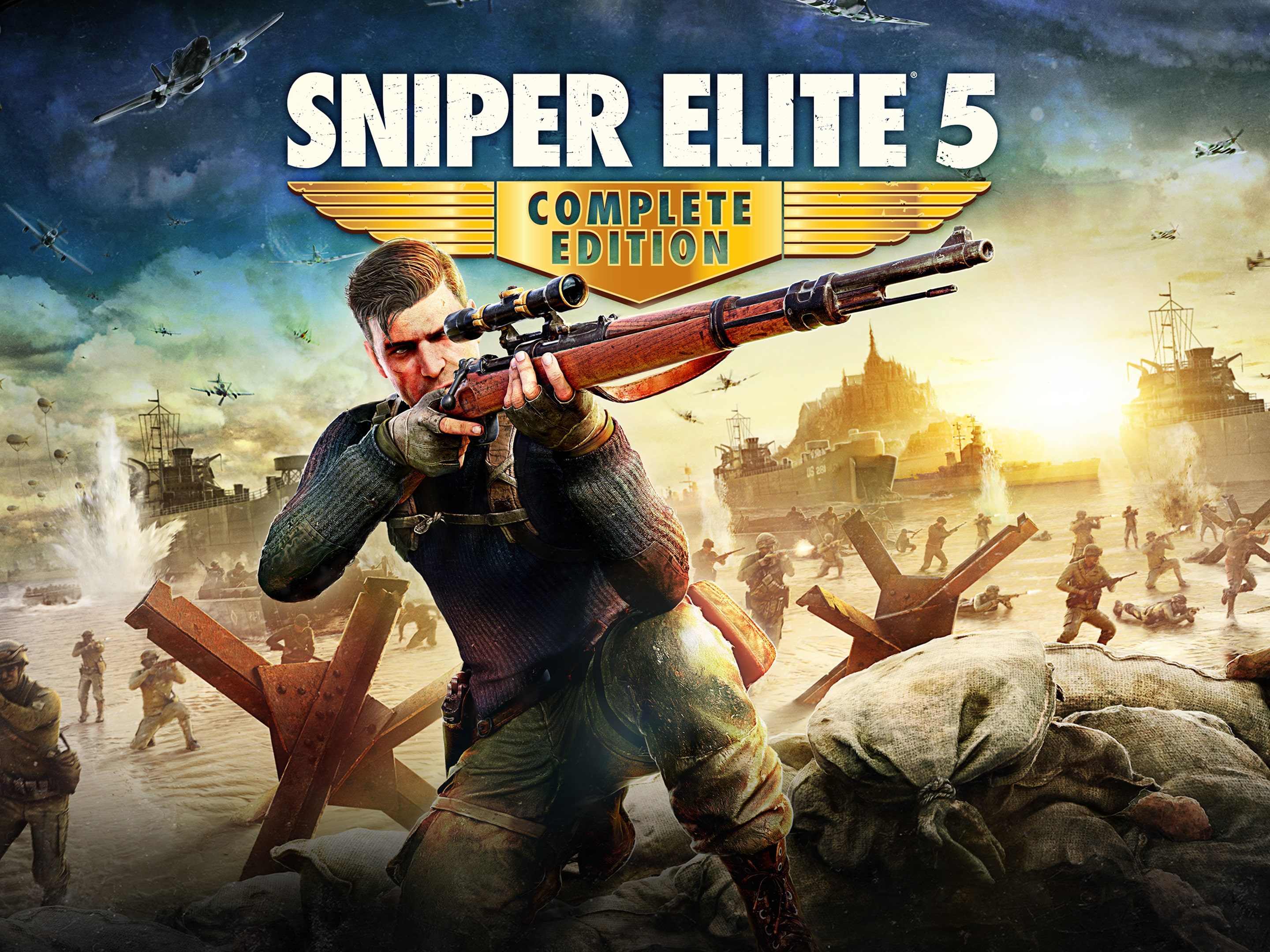 Sniper Elite 5 - Giochi per PS4 e PS5