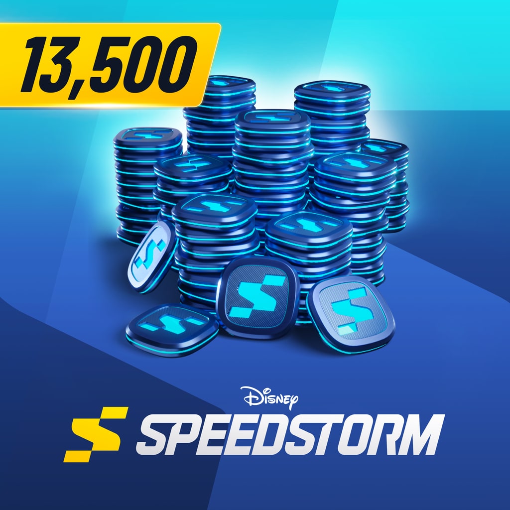 Disney Speedstorm - Cassaforte di gettoni - 13,500