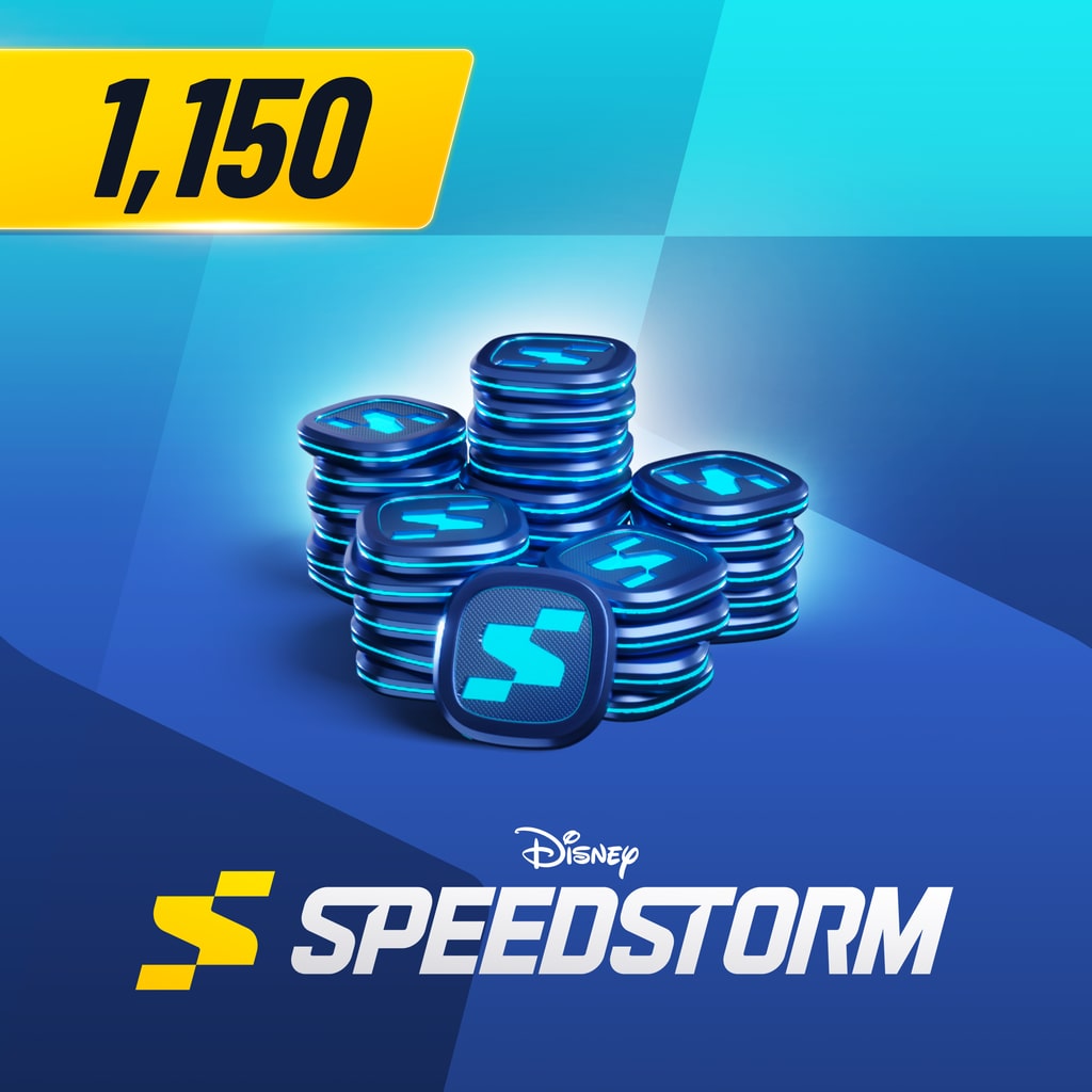 Disney Speedstorm - Zaino di gettoni - 1,150