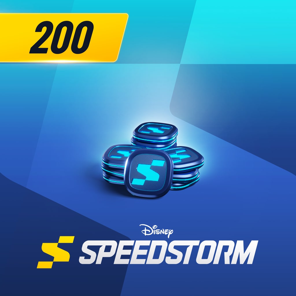 Disney Speedstorm - Poignée de jetons - 200