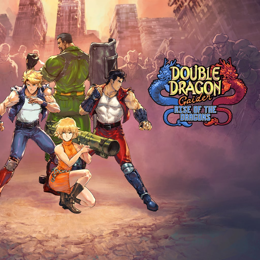 Double Dragon Gaiden: Rise of the Dragons - Official Character