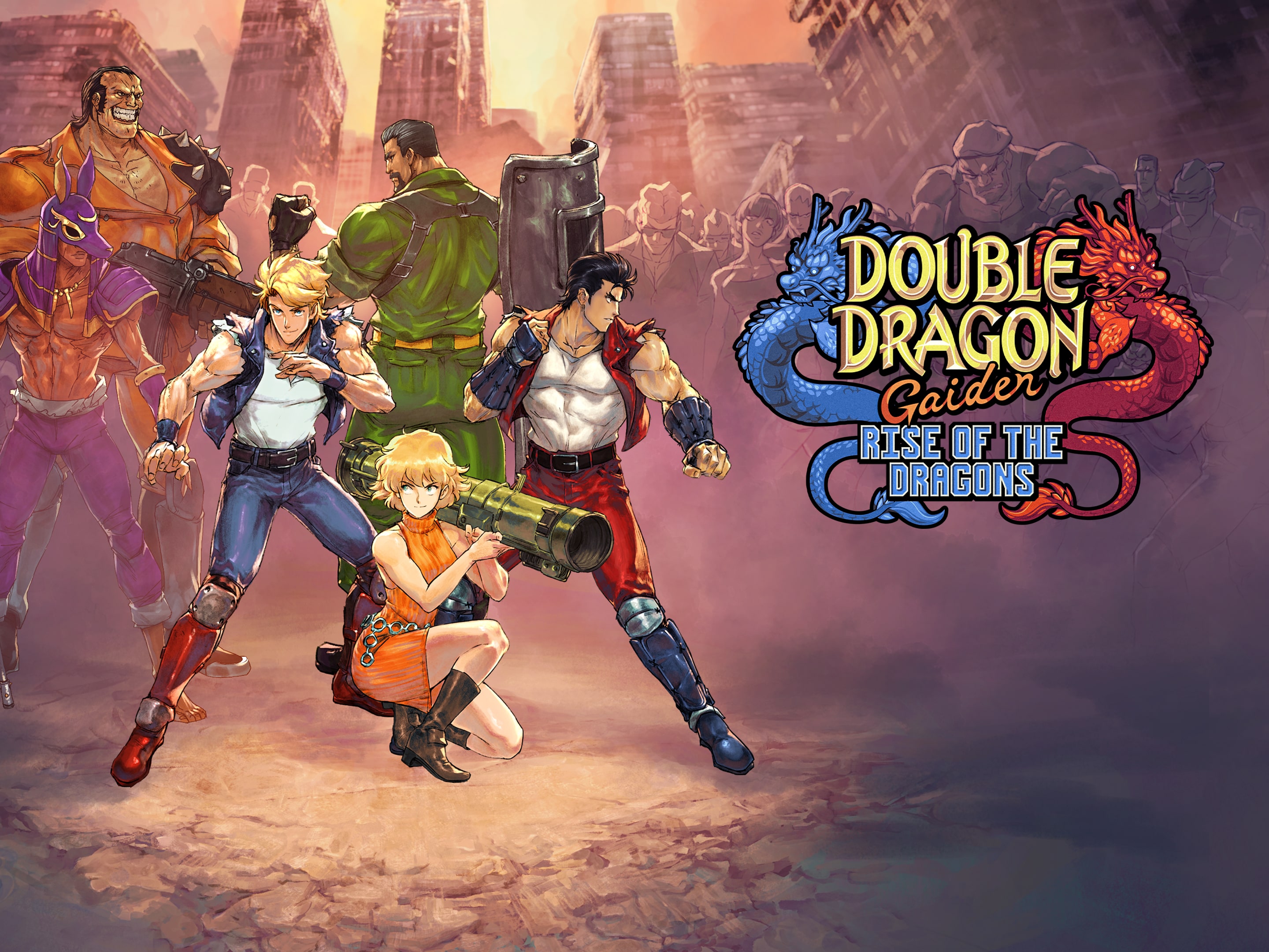 Double Dragon Gaiden: Rise Of The Dragons PS5 Japan Multi-Language