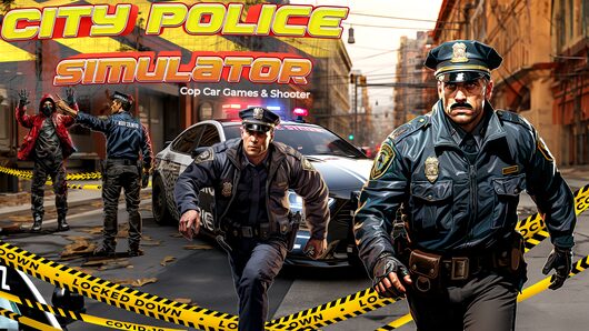 City Police Simulator - Cop Car Games & Shooter for playstation