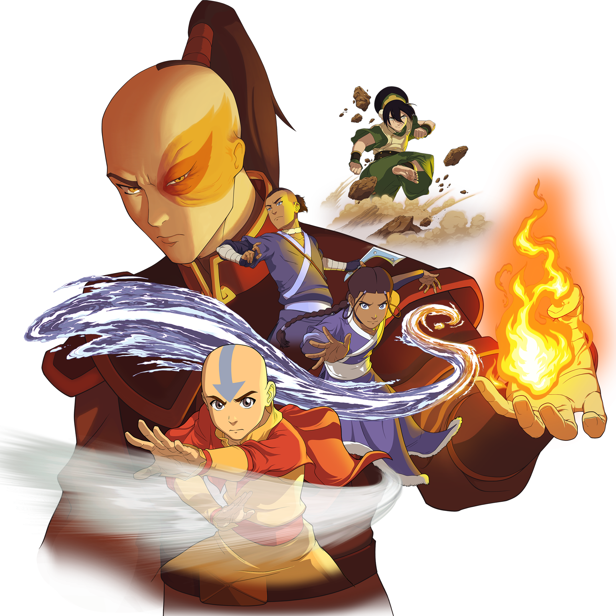 Avatar: The Last Airbender - PlayStation 5