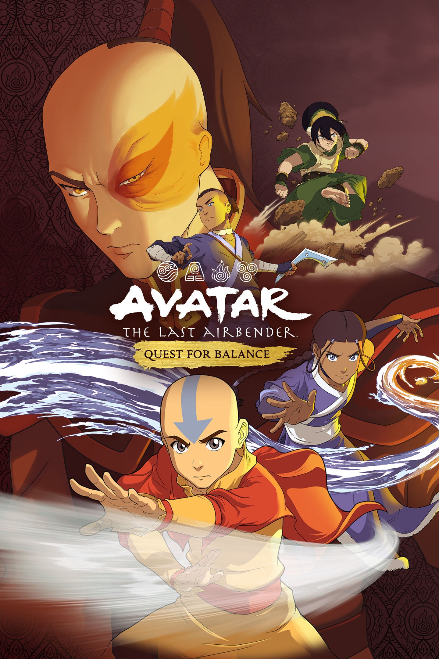 PS5 Avatar The Last Airbender - Quest for Balance