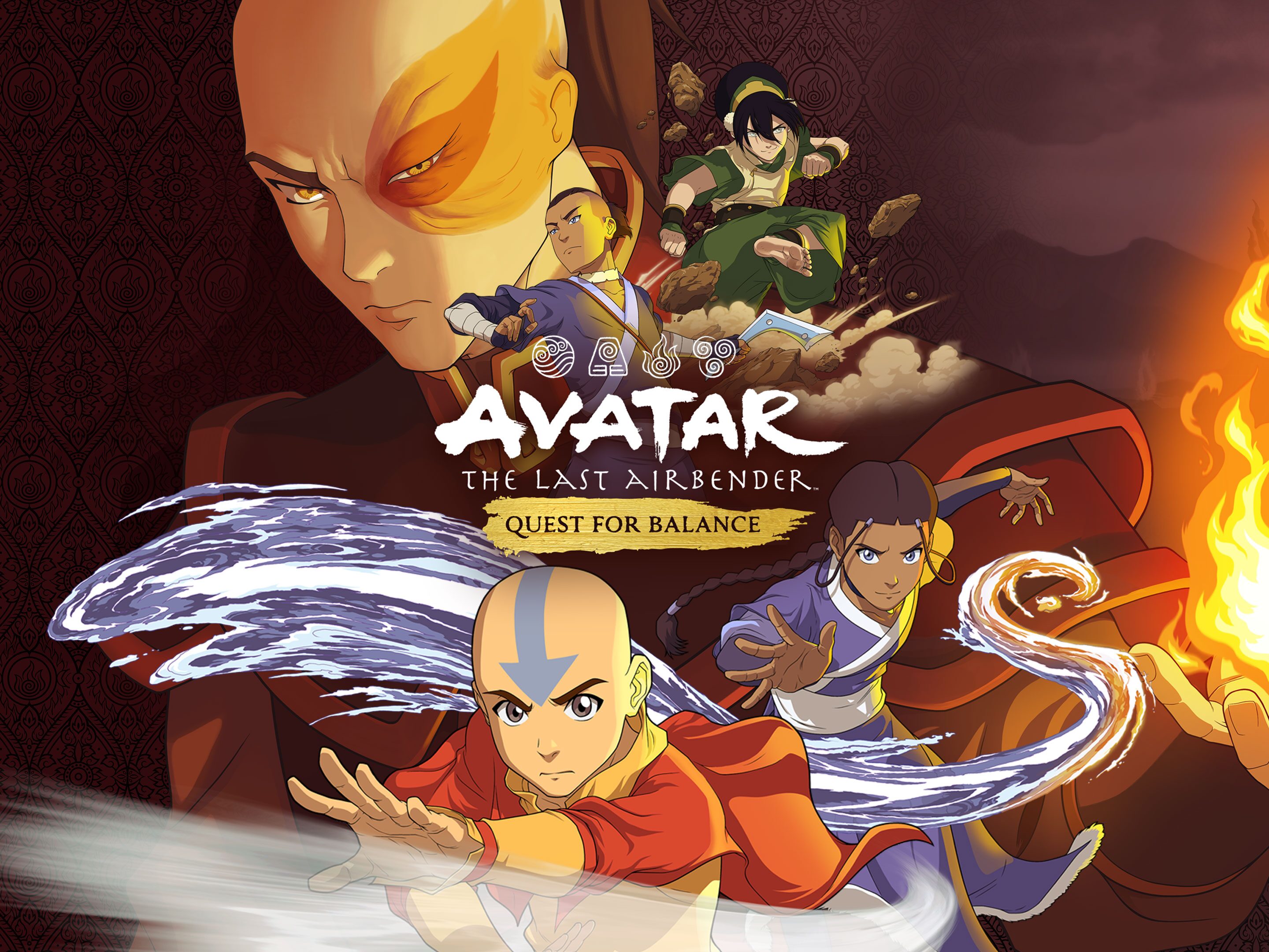 Trader Games - AVATAR THE LAST AIRBENDER: QUEST FOR BALANCE PS5 EURO NEW  (EN/FR/DE/ES/IT) on Playstation 5
