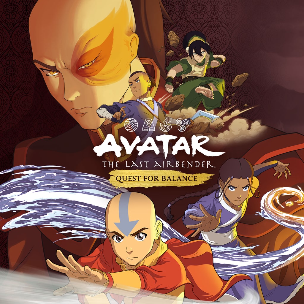 Avatar The Last Airbender Quest for Balance (PS5), Playstation 5