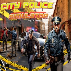 City Police Simulator - Cop Car Games & Shooter (英语)