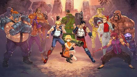 Double Dragon Gaiden: Rise of the Dragons Review (PS5)