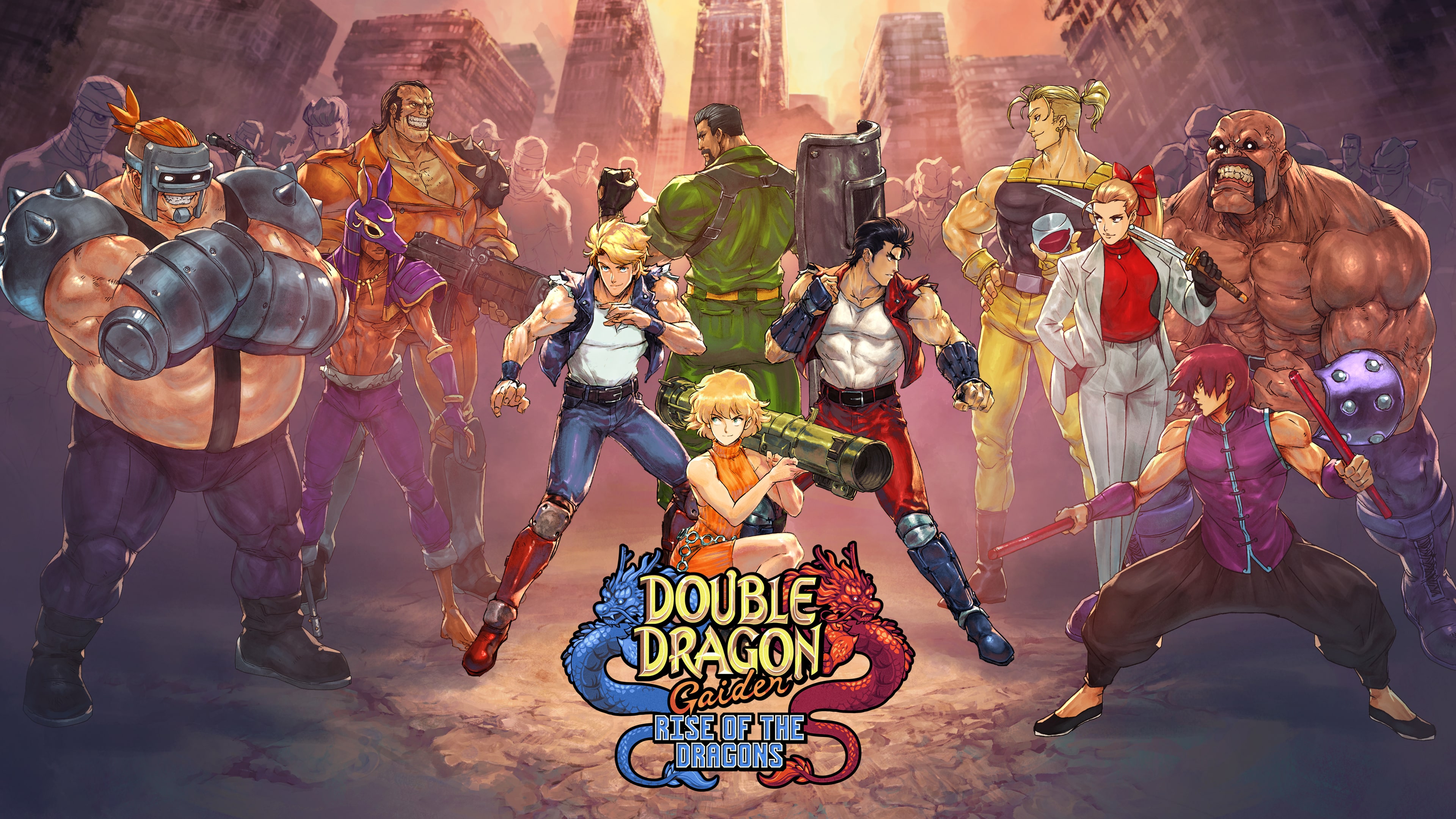  Modus - Double Dragon Gaiden: Rise of the Dragons (PS4