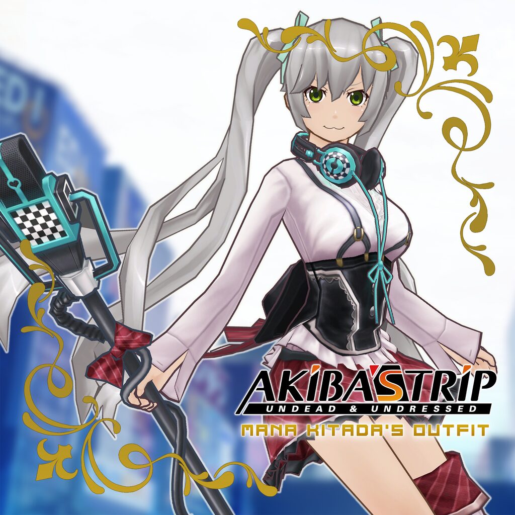 AKIBA'S TRIP: Undead & Undressed - Mana Kitada's Outfit
