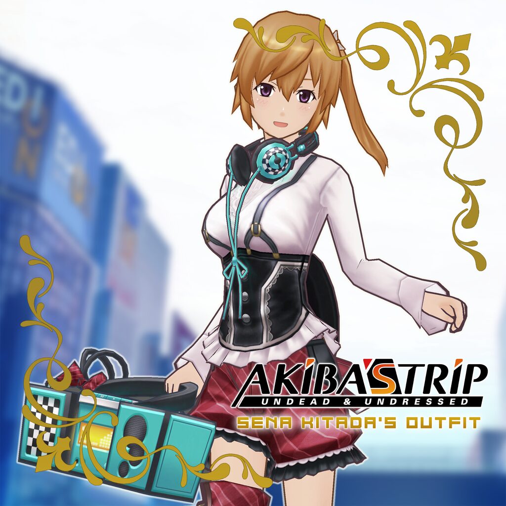 AKIBA'S TRIP: Undead & Undressed - Sena Kitada's Outfit