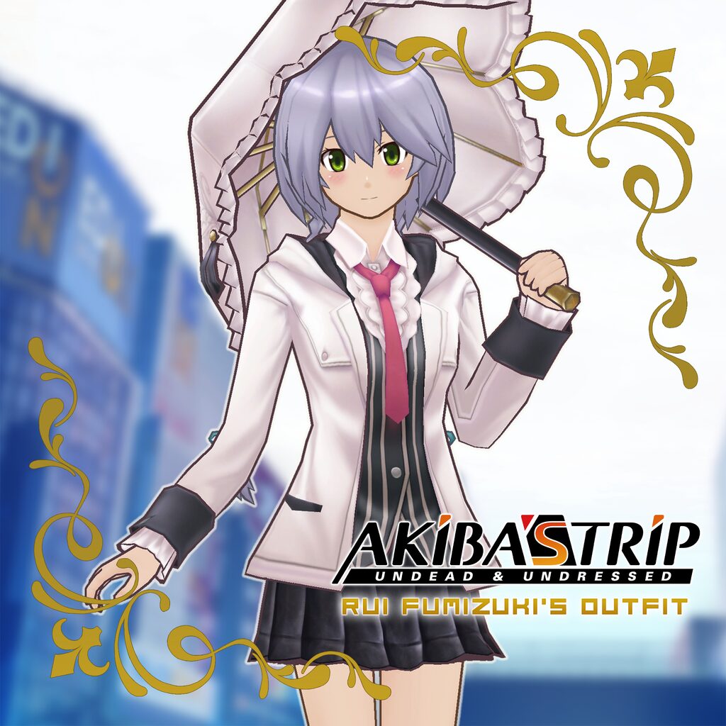 AKIBA'S TRIP: Undead & Undressed - Rui Fumizuki's Outfit