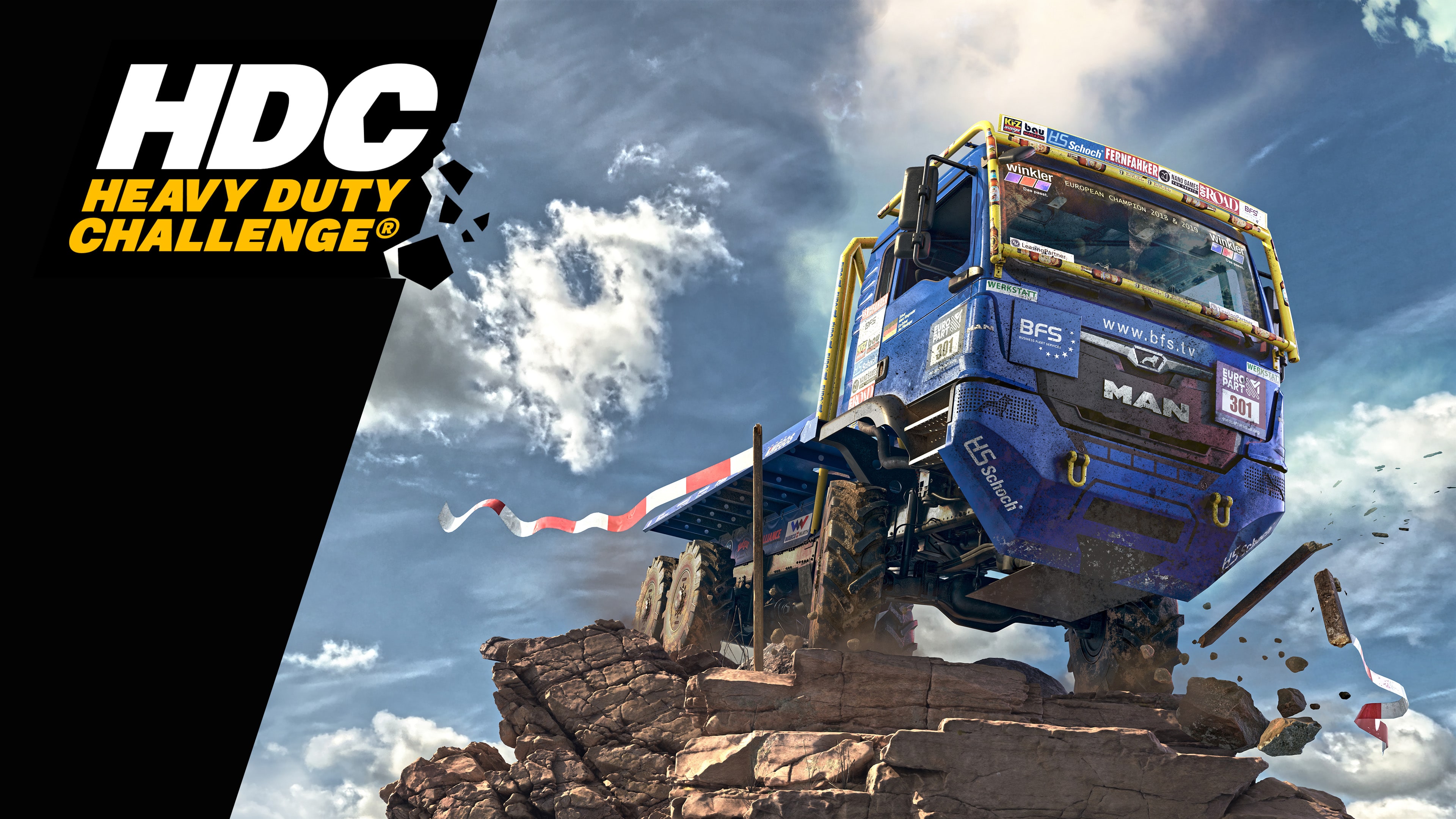 PS5 - HDC Heavy Duty Challenge The Off-Road Truck Simulator