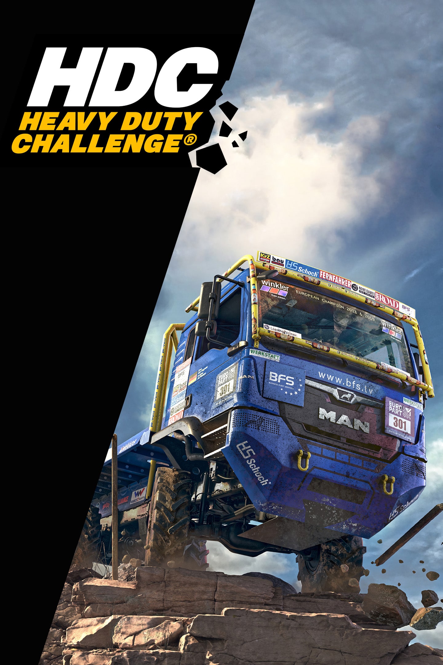 PS5 - HDC Heavy Duty Challenge The Off-Road Truck Simulator