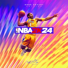 PS4™版《NBA 2K24》科比·布莱恩特版 (日语, 韩语, 简体中文, 繁体中文, 英语)
